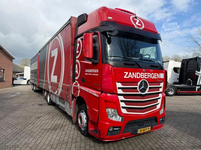 Volumevervoer Mercedes-Benz Actros 2545 Mega Volumecombu 120m3! Schuifdaken...