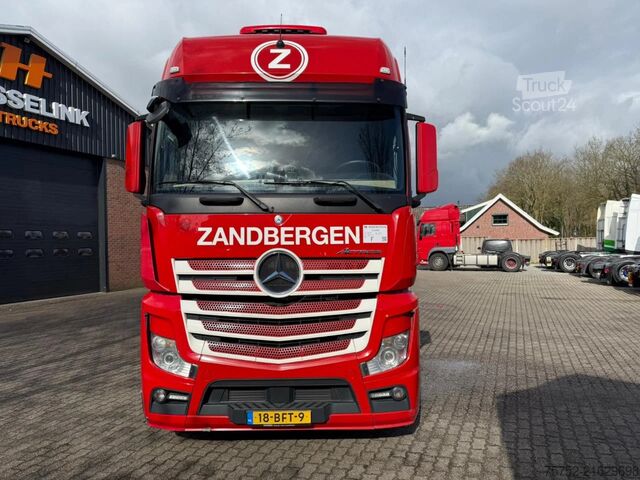 Volumevervoer Mercedes-Benz Actros 2545 Mega Volumecombu 120m3! Schuifdaken...