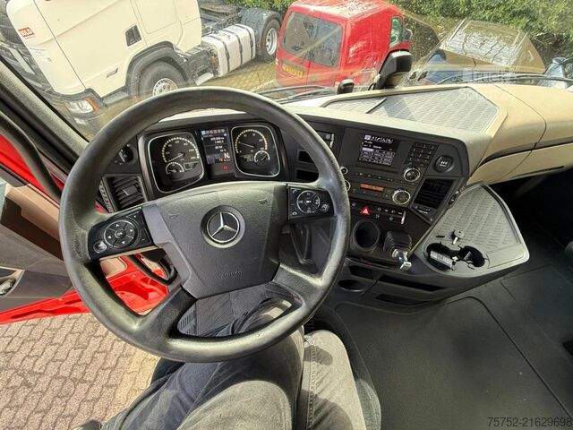 Volumevervoer Mercedes-Benz Actros 2545 Mega Volumecombu 120m3! Schuifdaken...
