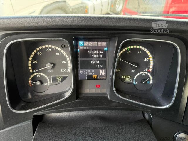 Volumevervoer Mercedes-Benz Actros 2545 Mega Volumecombu 120m3! Schuifdaken...