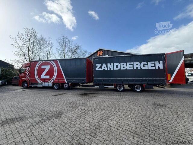 Volumevervoer Mercedes-Benz Actros 2545 Mega Volumecombu 120m3! Schuifdaken...