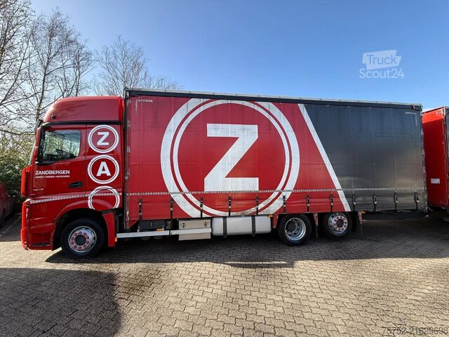 Volumevervoer Mercedes-Benz Actros 2545 Mega Volumecombu 120m3! Schuifdaken...