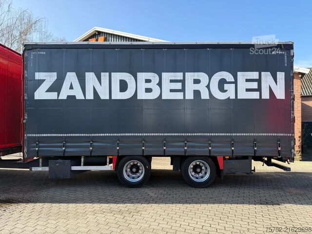 Volumevervoer Mercedes-Benz Actros 2545 Mega Volumecombu 120m3! Schuifdaken...