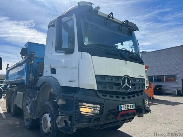 Camion scarrabile Mercedes-Benz Arocs 3243
