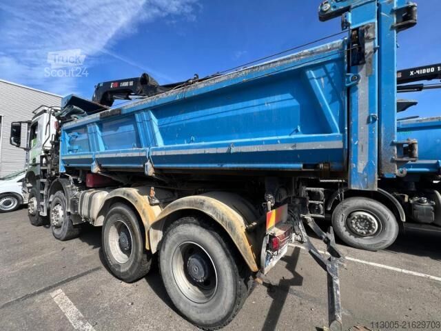 Camion scarrabile Mercedes-Benz Arocs 3243