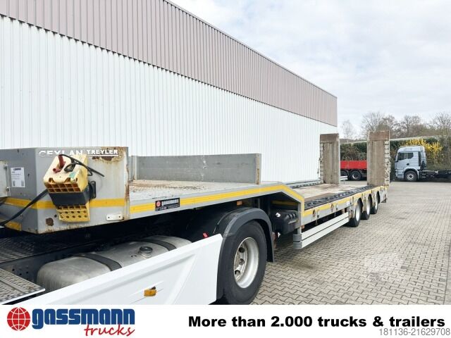 Semirimorchio ribassato  FSML 2 B1