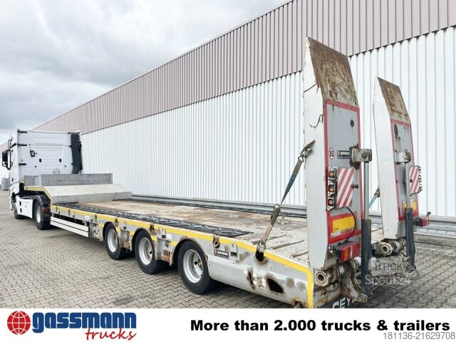 Semirimorchio ribassato  FSML 2 B1