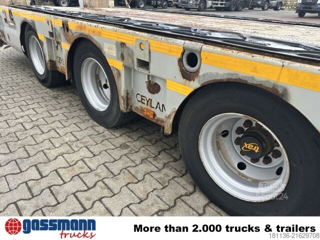 Semirimorchio ribassato  FSML 2 B1