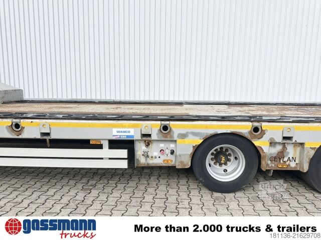 Semirimorchio ribassato  FSML 2 B1