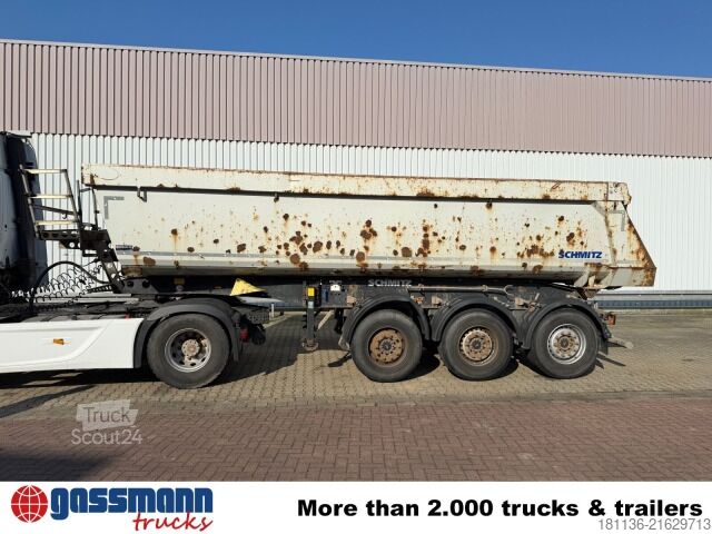 Semiremorcă basculantă Schmitz SKI 24SL 06 7.2 ca. 24m³,