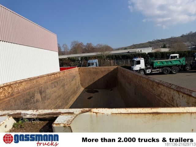 Semiremorcă basculantă Schmitz SKI 24SL 06 7.2 ca. 24m³,