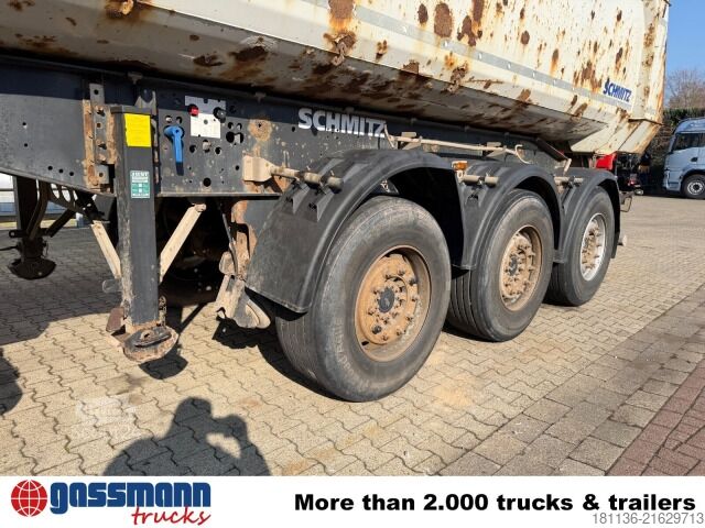 Semiremorcă basculantă Schmitz SKI 24SL 06 7.2 ca. 24m³,