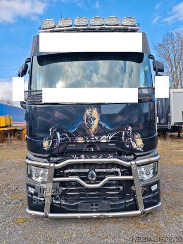 Standard tractor unit RENAULT T520 High Edition Show Truck Vollausstatt.