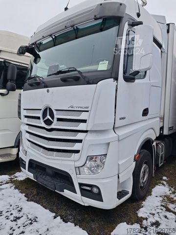 Standard tractor unit MERCEDES-BENZ Actros 1851 BIG Space Klima Assistenzsysteme
