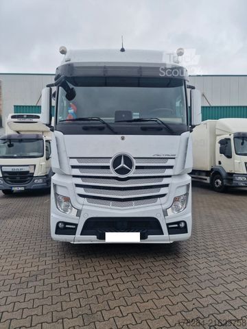 Standard tractor unit MERCEDES-BENZ Actros 1851 BIG Space Klima Assistenzsysteme