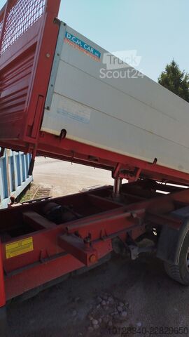 KOLMIULOTTEINEN KIPPILAITE Ford Transit