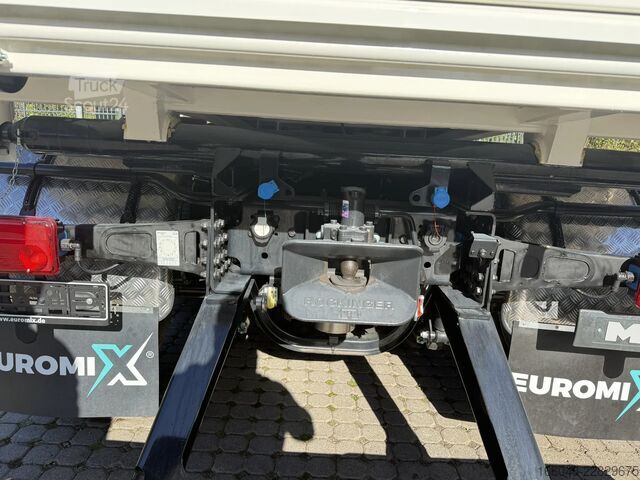 Tipper med kran MAN TGS 28.440 TGS 28.440 6x4-4  3-Seiten-Kipper Hi...