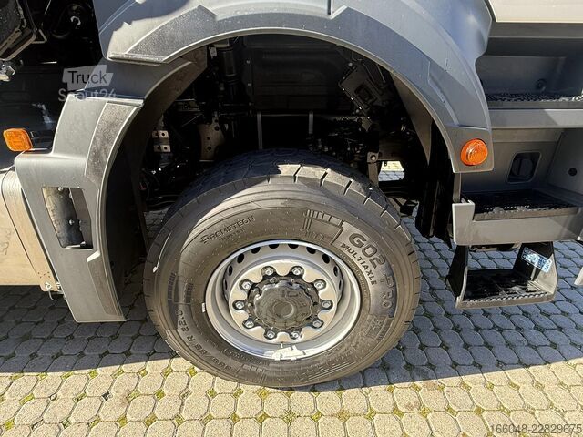 Tipper med kran MAN TGS 28.440 TGS 28.440 6x4-4  3-Seiten-Kipper Hi...
