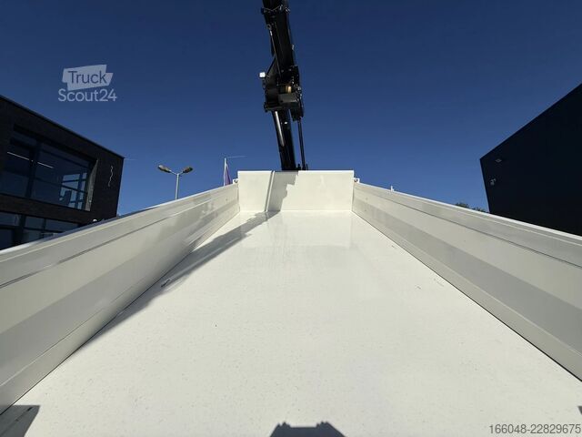 Tipper med kran MAN TGS 28.440 TGS 28.440 6x4-4  3-Seiten-Kipper Hi...