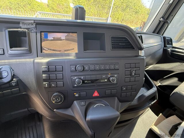 Tipper med kran MAN TGS 28.440 TGS 28.440 6x4-4  3-Seiten-Kipper Hi...