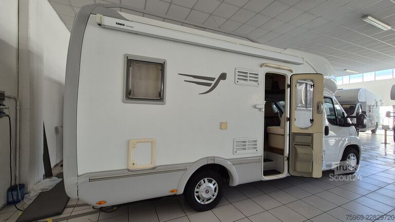 Camper semintegrato Arca P680 LSX