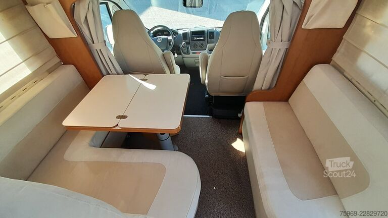Camper semintegrato Arca P680 LSX