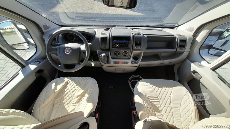 Camper semintegrato Arca P680 LSX