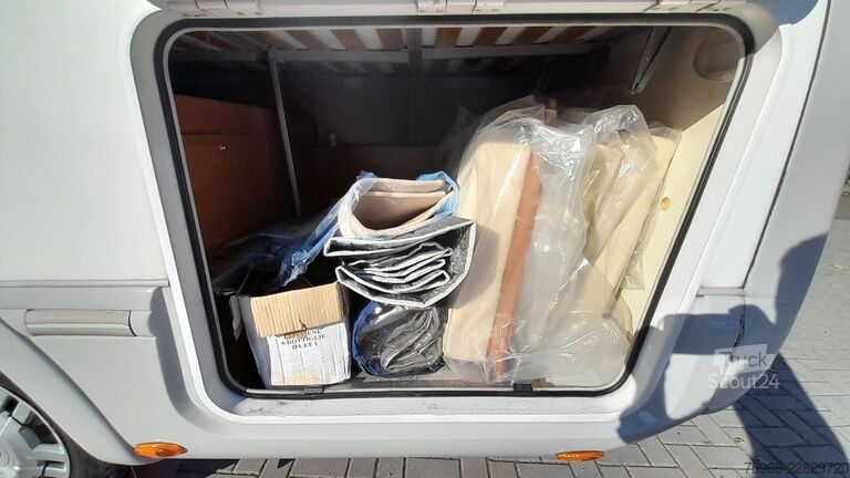 Camper semintegrato Arca P680 LSX