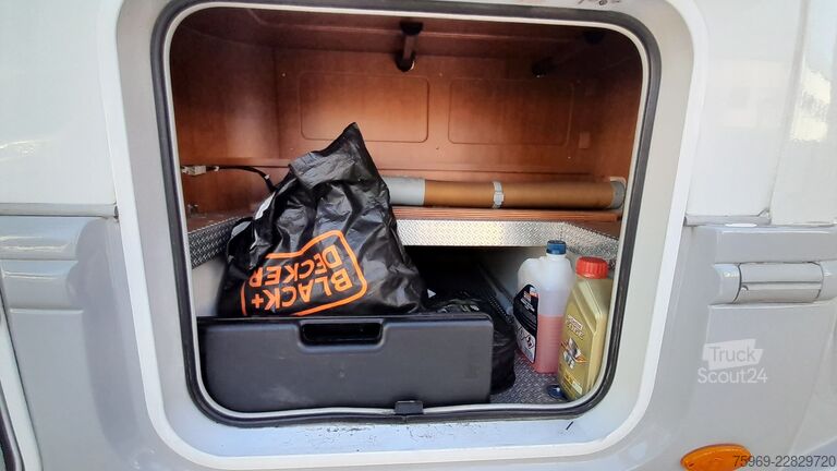 Camper semintegrato Arca P680 LSX