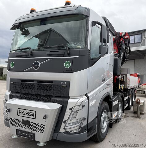 Teherautóra szerelt daru Volvo Hiab Palfinger Fassi F1450-8 JIB-6