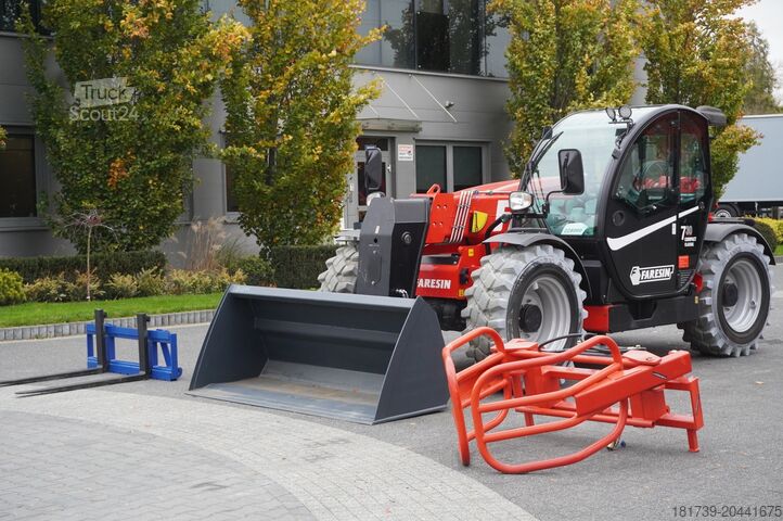 Teleskopik yükleyici Faresin 730C Classic 55 / 550 MTH !!! / 7 m reac