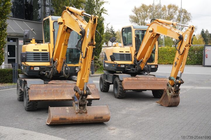 Kolesni bager Hyundai Robex 55W-9 Wheeled Excavator 5.5t / 2pc