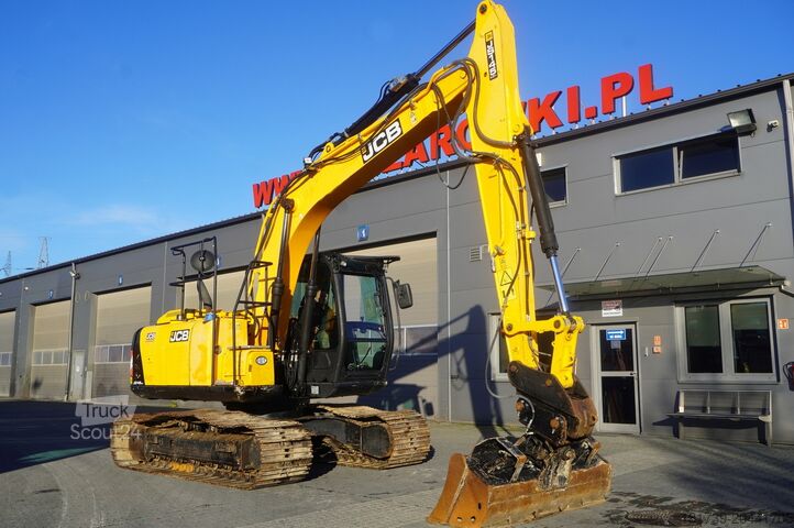 Rupsgraafmachine JCB JS 145LC crawler excavator / 4800 MTH