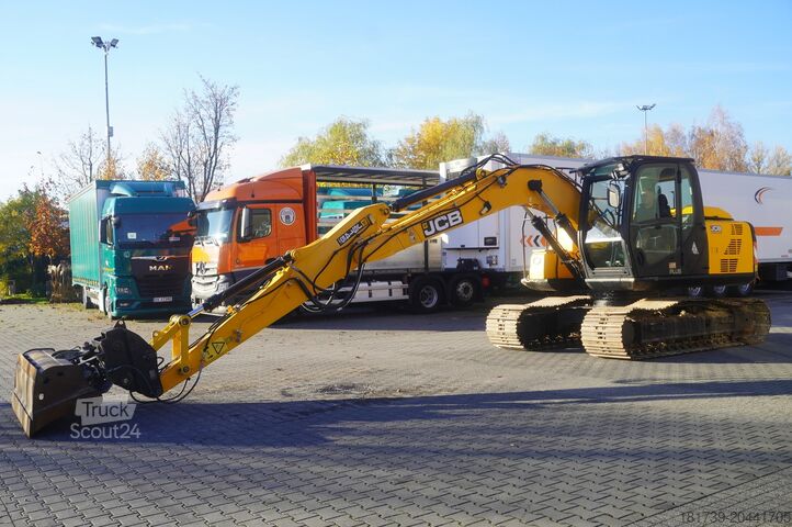 Rupsgraafmachine JCB JS 145LC crawler excavator / 4800 MTH