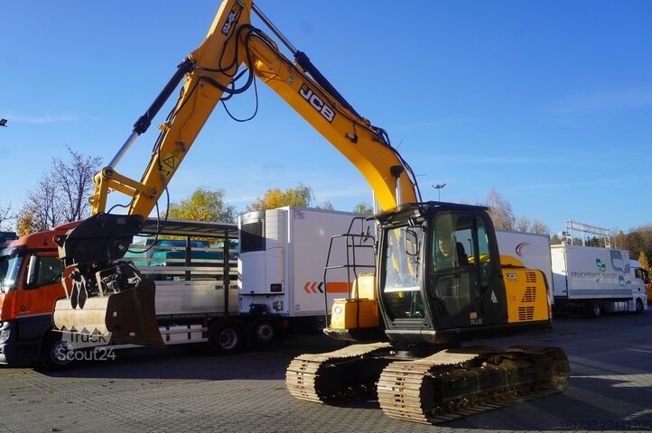 Rupsgraafmachine JCB JS 145LC crawler excavator / 4800 MTH