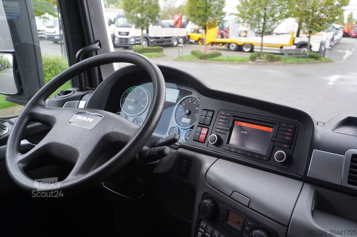 Septic tank MAN TGS 26.360 E6 / RIVARD sewage cleaner 18