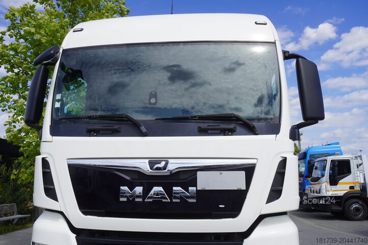 BDF MAN TGX 18.430 / BDF 7.5 m / sleeping cab