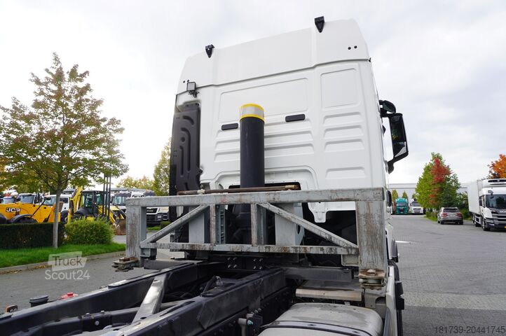 накланящ се BDF MAN TGX 26.470 6x2 COINTAINERKIPPER HYVA