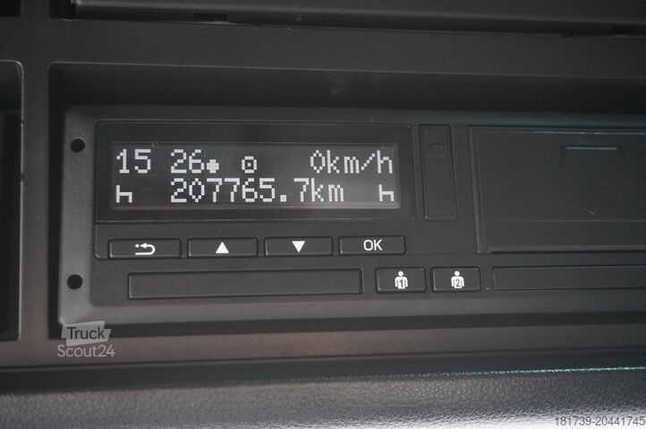 накланящ се BDF MAN TGX 26.470 6x2 COINTAINERKIPPER HYVA