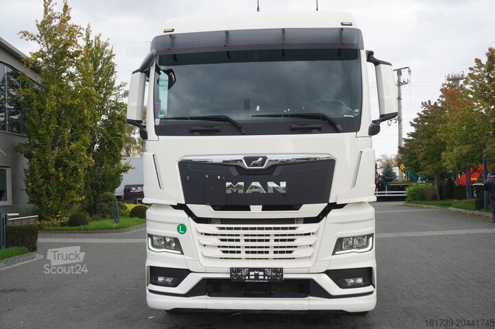 накланящ се BDF MAN TGX 26.470 6x2 COINTAINERKIPPER HYVA