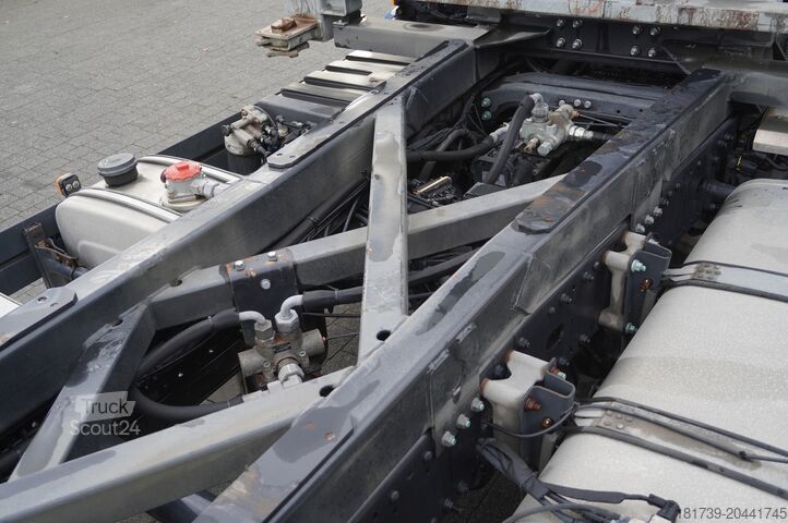 накланящ се BDF MAN TGX 26.470 6x2 COINTAINERKIPPER HYVA