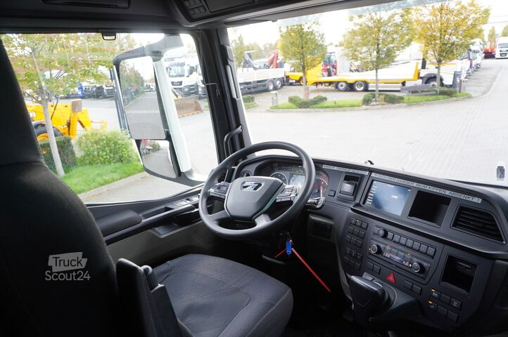 накланящ се BDF MAN TGX 26.470 6x2 COINTAINERKIPPER HYVA