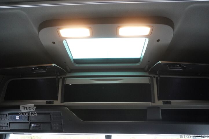 накланящ се BDF MAN TGX 26.470 6x2 COINTAINERKIPPER HYVA