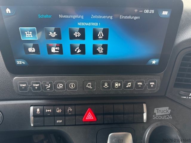 Standard dragbil MERCEDES-BENZ Arocs 1846 LS LOF Zulassung