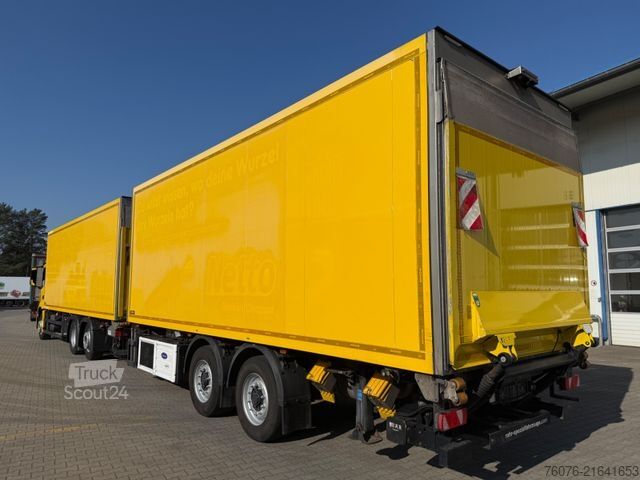 Kylbil MERCEDES-BENZ 2540 LL 6x2/4 Kühlkoffer 8.2m LBW 2,5t  Carrier