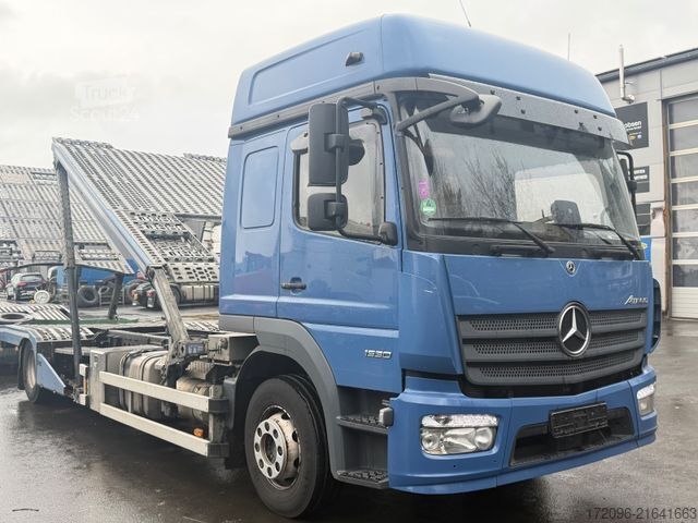 Car carrier truck MERCEDES-BENZ Atego 1530 FVG Lightliner 2021/2017, VDI,  5x