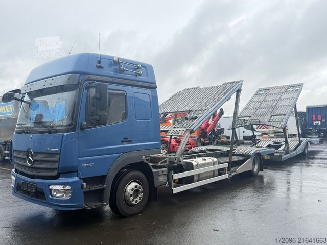 Car carrier truck MERCEDES-BENZ Atego 1530 FVG Lightliner 2021/2017, VDI,  5x