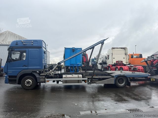 Car carrier truck MERCEDES-BENZ Atego 1530 FVG Lightliner 2021/2017, VDI,  5x