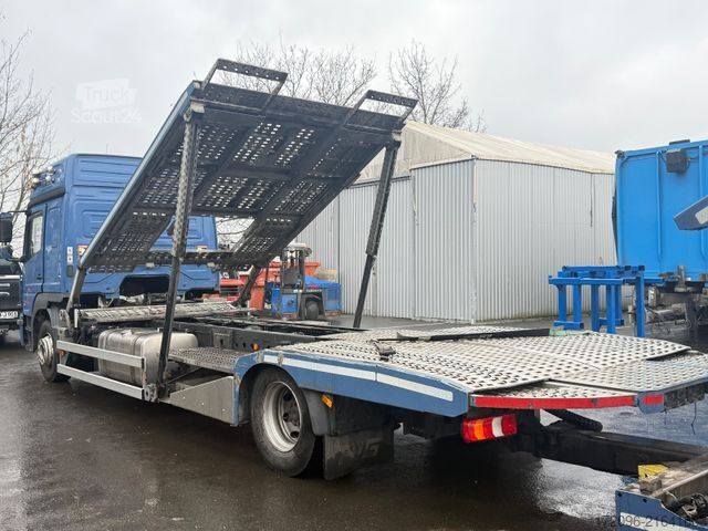 Car carrier truck MERCEDES-BENZ Atego 1530 FVG Lightliner 2021/2017, VDI,  5x