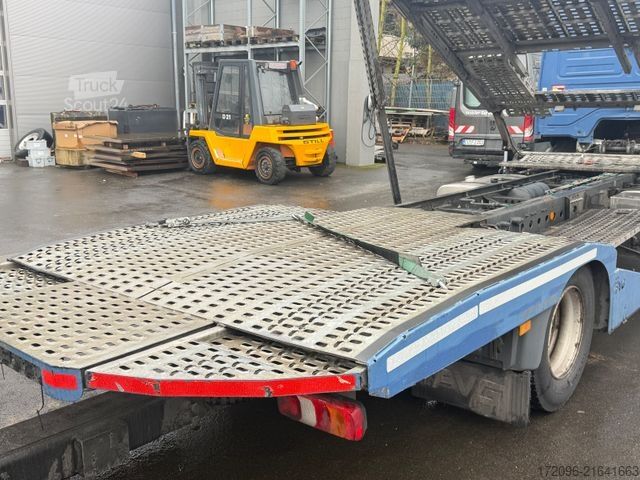 Car carrier truck MERCEDES-BENZ Atego 1530 FVG Lightliner 2021/2017, VDI,  5x
